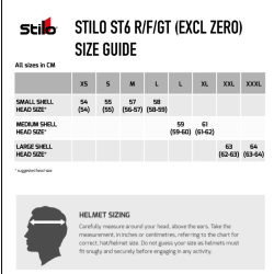 Casque Stilo ST6F,  nouveauté fia FIA8859-2024/SA2025