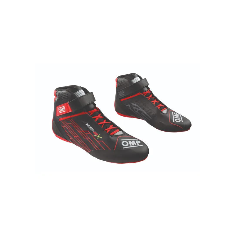 OMP KS-2x, une entrée de gamme pour des chaussures de karting FIA