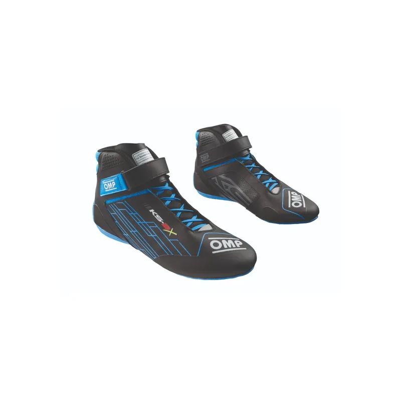OMP KS-2x, une entrée de gamme pour des chaussures de karting FIA