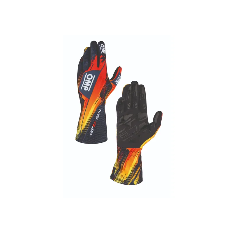 Gants de karting OMP KS4, une entrée de gamme pas chère pour débuter le karting