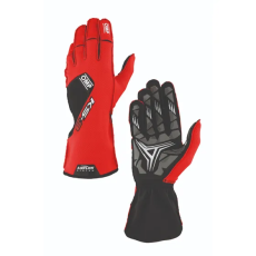 Gants de karting OMP KS3, gants de karting à coutures extérieures