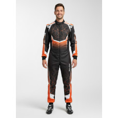 Combinaison OMP KS3X Art Origin noir orange