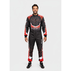 Combinaison OMP KS3X Art Origin ROUGE