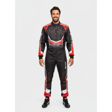 Combinaison OMP KS3X Art Origin ROUGE