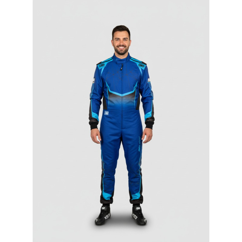 Combinaison OMP KS3X Art Origin BLEUE