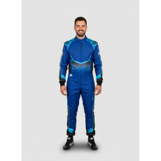 Combinaison OMP KS3X Art Origin BLEUE