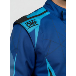 Combinaison de karting OMP pour l'été, légère et respirante