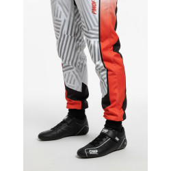 Combinaison de karting OMP KX3 X dessinée par MakDesign