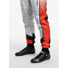 Combinaison de karting OMP KX3 X dessinée par MakDesign