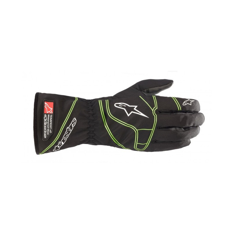Gants Alpinestars Tempest - un gant pluie souple et efficace pour la pluie