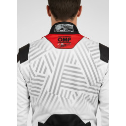 Combinaison de karting OMP KX3 X dessinée par MakDesign