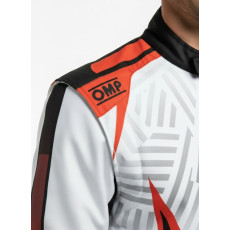 Combinaison de karting OMP KX3 X dessinée par MakDesign