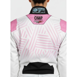 Combinaison de karting OMP KX3 X dessinée par MakDesign pour les femmes
