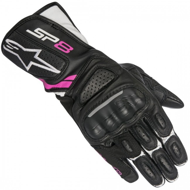 Gants Alpinestars Stella SP-8 v2, n°1 des ventes en gants moto femme