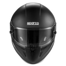 casque sparco karting en carbone
