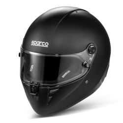 casque sparco karting en carbone