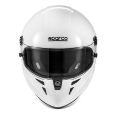 casque sparco karting en carbone