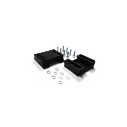 Plaque fixation pour spoiler karting  KG FP7 noir