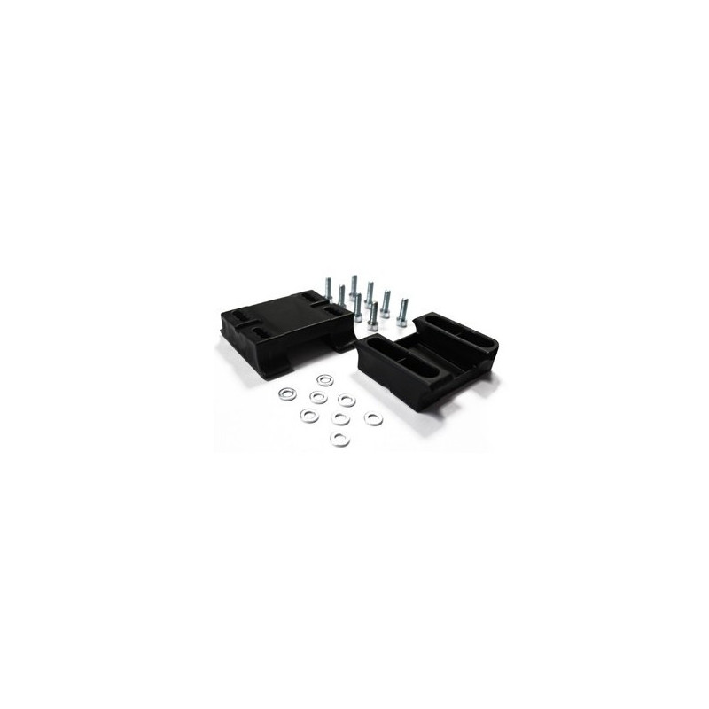 Plaque fixation pour spoiler karting  KG FP7 noir