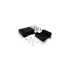 Plaque fixation pour spoiler karting  KG FP7 noir