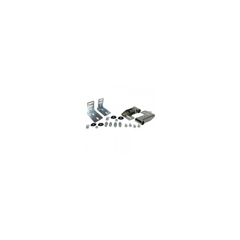 Kit fixation pare chocs ar KG pour minikart
