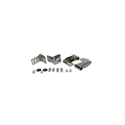 Kit fixation pare chocs ar KG réglable pour karting tous modèles