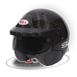 Casque Bell Rallye carbon Mag 10, le haut de gamme en matière de casque Jet FIA