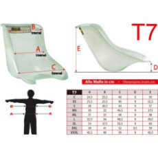 Siège Tillett T7 matelassé