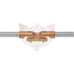 Cale-Pied karting réglable aluminium pour les petites tailles et enfants