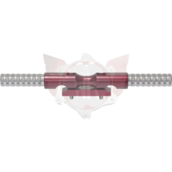 Cale-Pied karting réglable aluminium pour les petites tailles et enfants