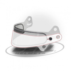 Tear-Off Bell pour visières SE077 pour casque Bell HP77