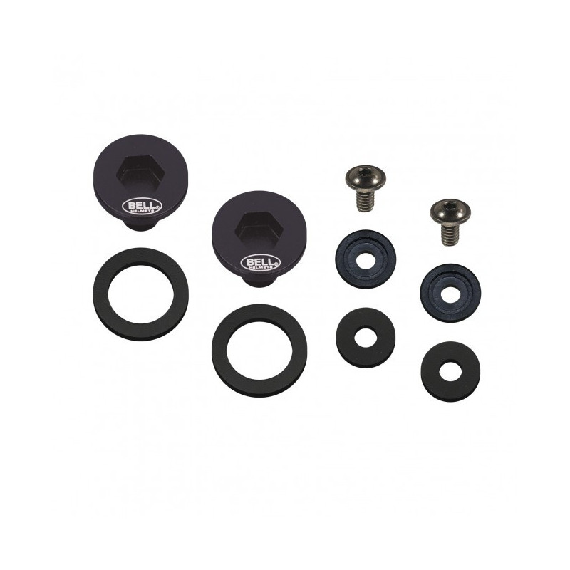 Kit Visserie Casque Bell Mag-9 Mag