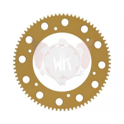 COURONNE ANODISEE ET PERFOREE pour le karting 100