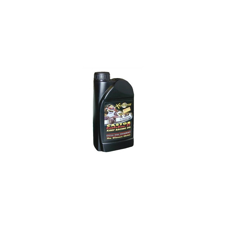 HUILE XERAMIC CASTOR EVOLUTION 2T 1L