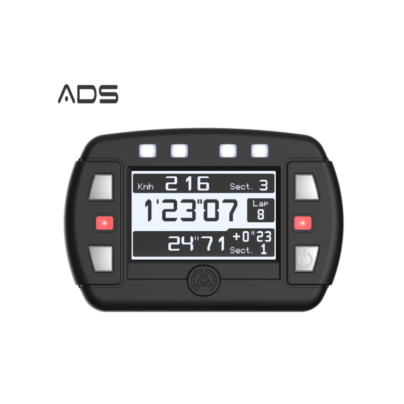DSGPS Alfano, chonométrage par GPS