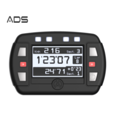 DSGPS Alfano, chonométrage par GPS
