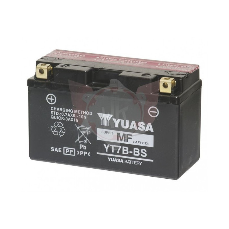 BATTERIE YUASA YT7B-BS