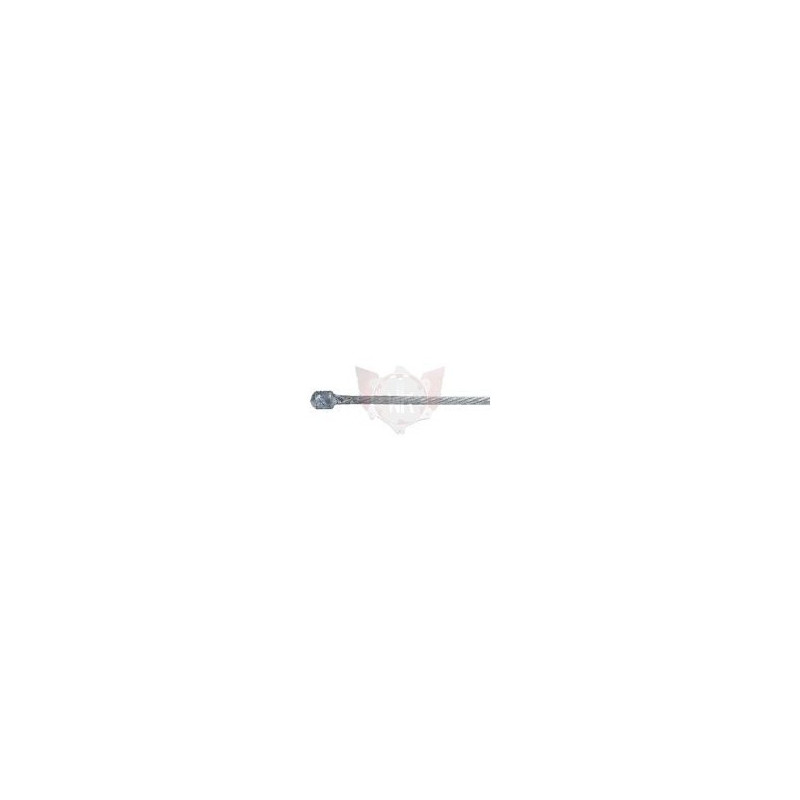 CABLE ACCELERATEUR INOX