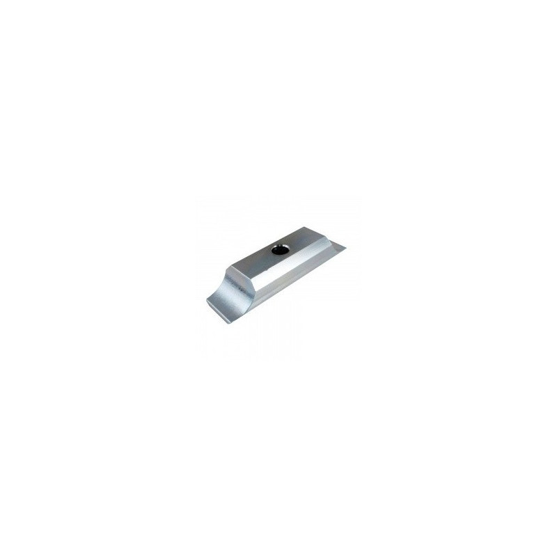COLLIER DE PLATINE ACIER pour le karting