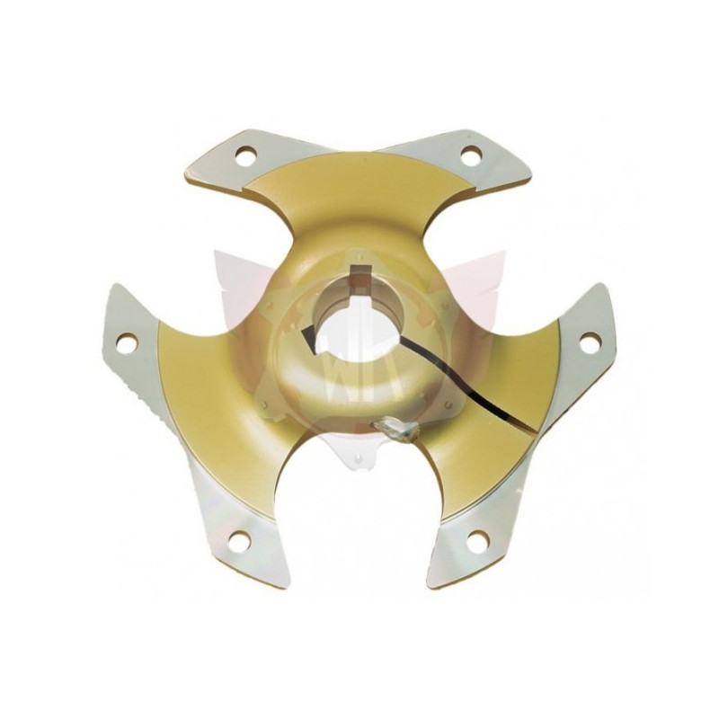 Porte couronne Alu anodisé D25mm