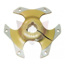 Porte couronne Alu anodisé D25mm