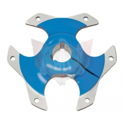 Porte couronne Alu anodisé D25mm