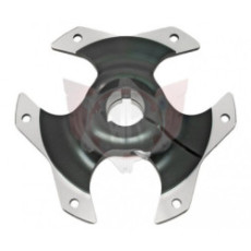 Porte couronne Alu anodisé D25mm