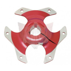Porte couronne Alu anodisé D25mm