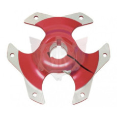 Porte couronne Alu anodisé D25mm