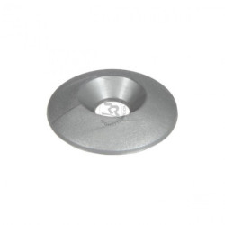 Rondelle évasée PVC 30mm-8mm(lot de 10)