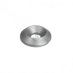 Rondelle évasée PVC 17mm-6mm (lot de 10)