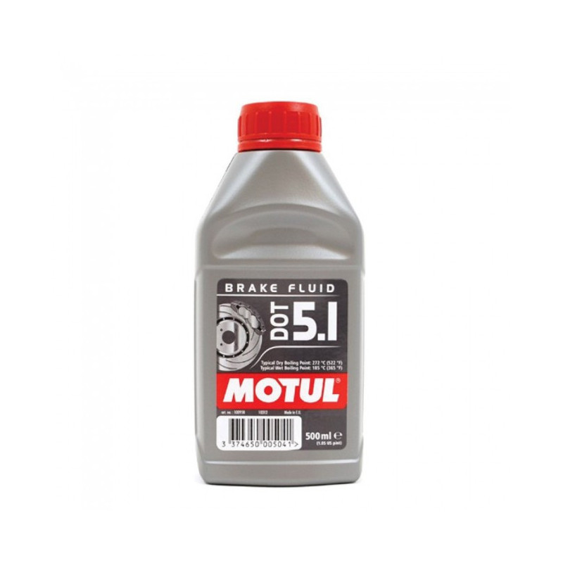 Liquide de frein Motul Dot 5.1 - 500ml