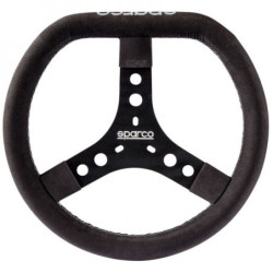 Volant Sparco KG 320 en alcantara pour le karting