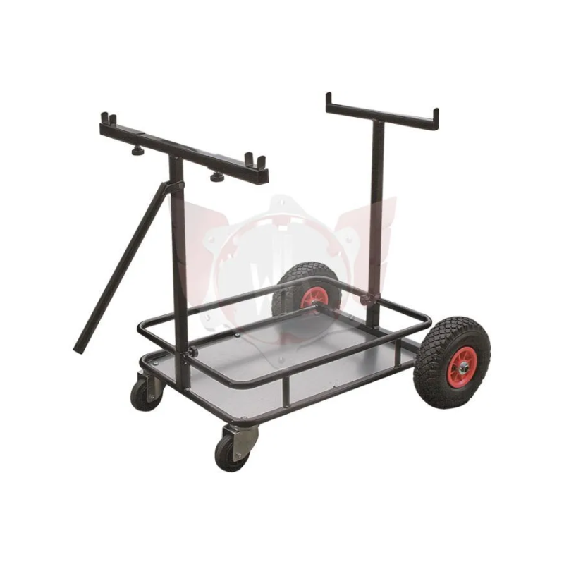 Chariot de Kart inox pour karting